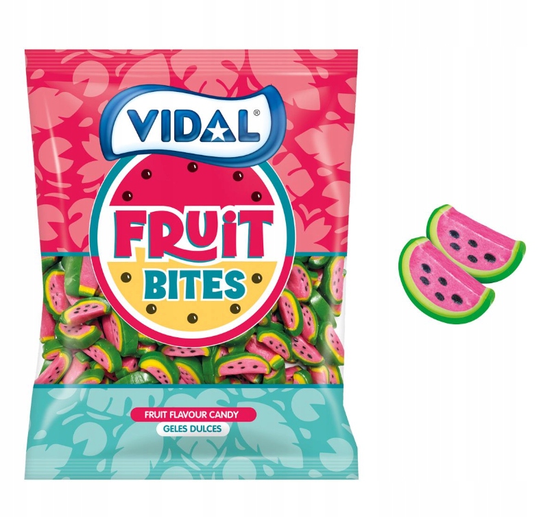 Levně Vidal želé bonbony melounově lékořicové 1,5 kg
