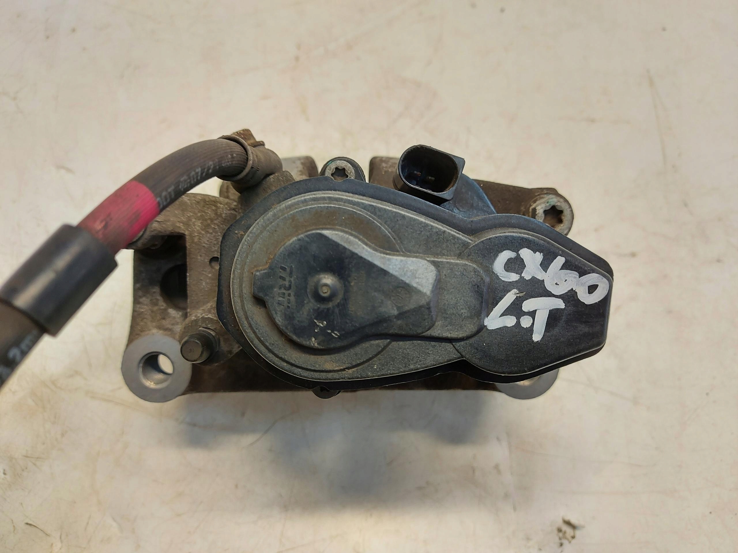 Mazda CX60 2023r caliper brake left rear part rear oryg