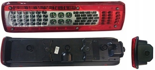 LAMPA TYLNA VOLVO FH4 RENAULT GAMA T LED LEWA