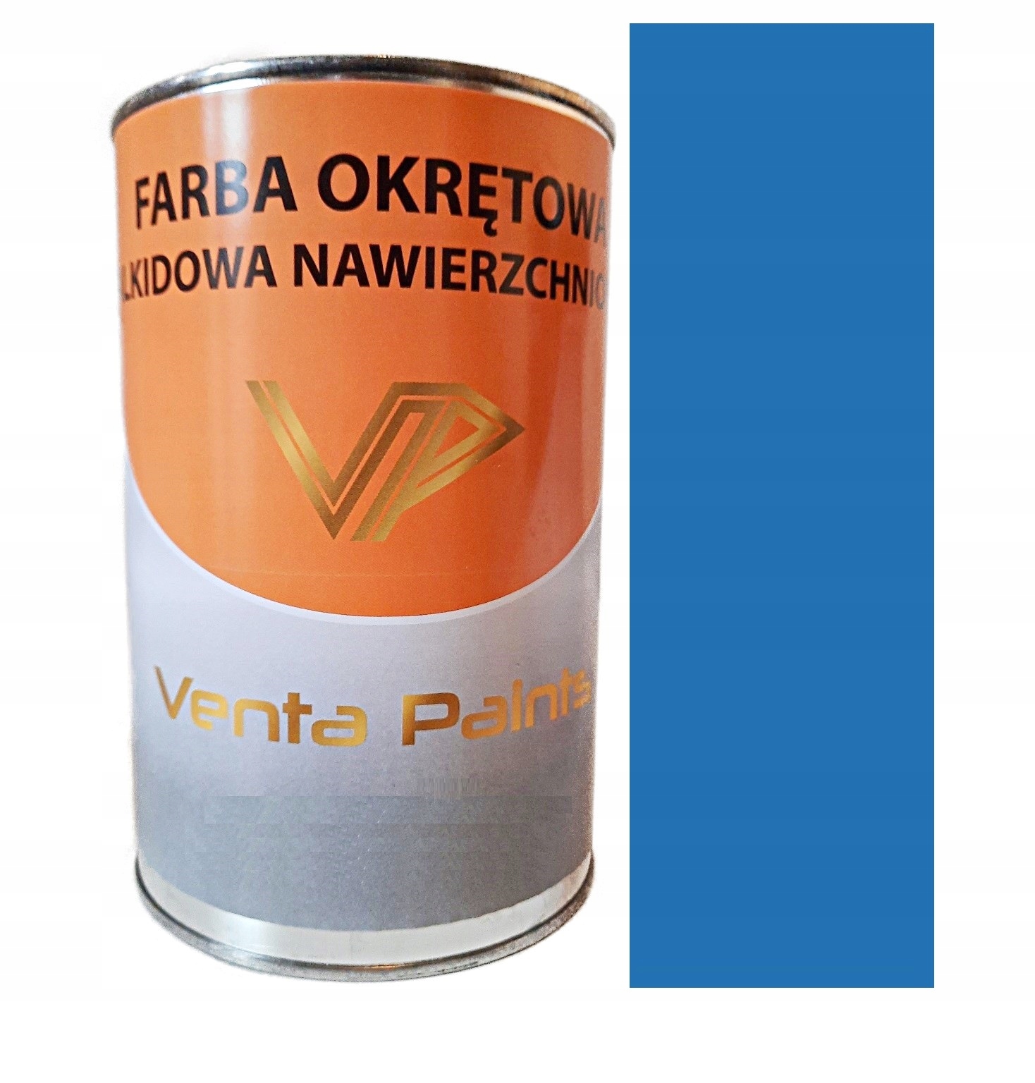 Farba Okrętowa Alkidowa Antykorozyjna Ral 5015 5L