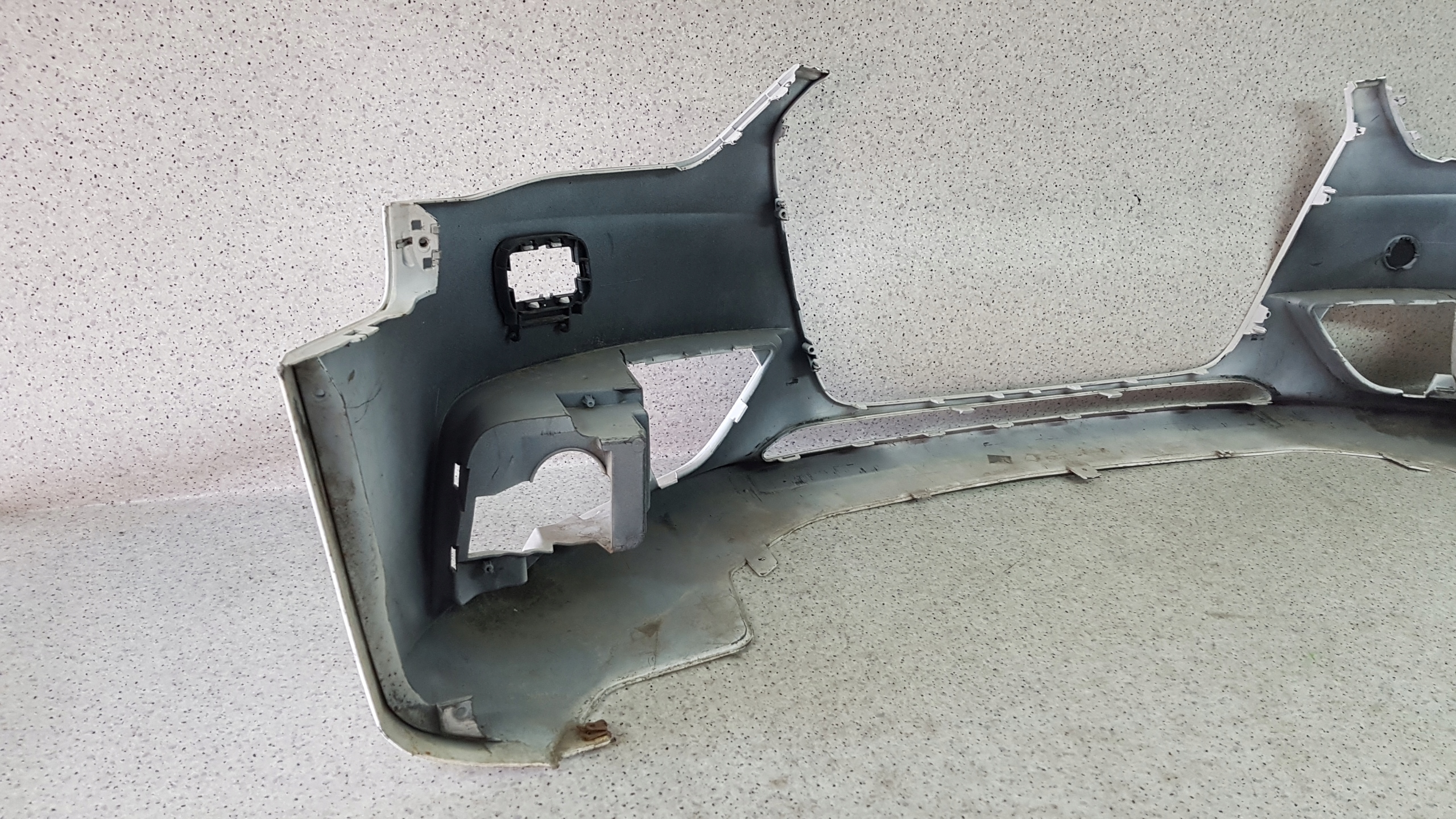 AUDI A4 B8 washers bumper front 9199