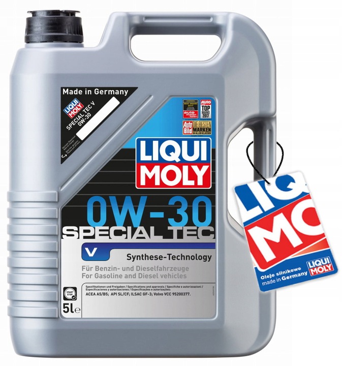 

Liqui Moly Olej 2853 Special V 0W-30 5L