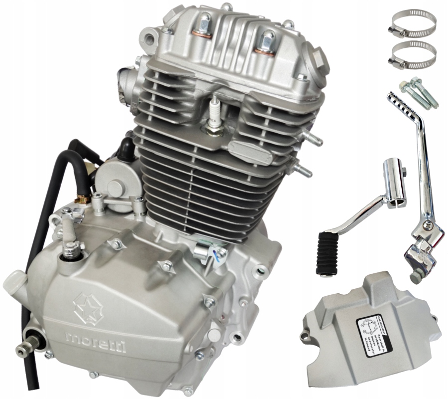 SILZHS062 - ДВИГУН 250 ZS166FMM 22KM BARTON NXT 250 ОРИГІНАЛ