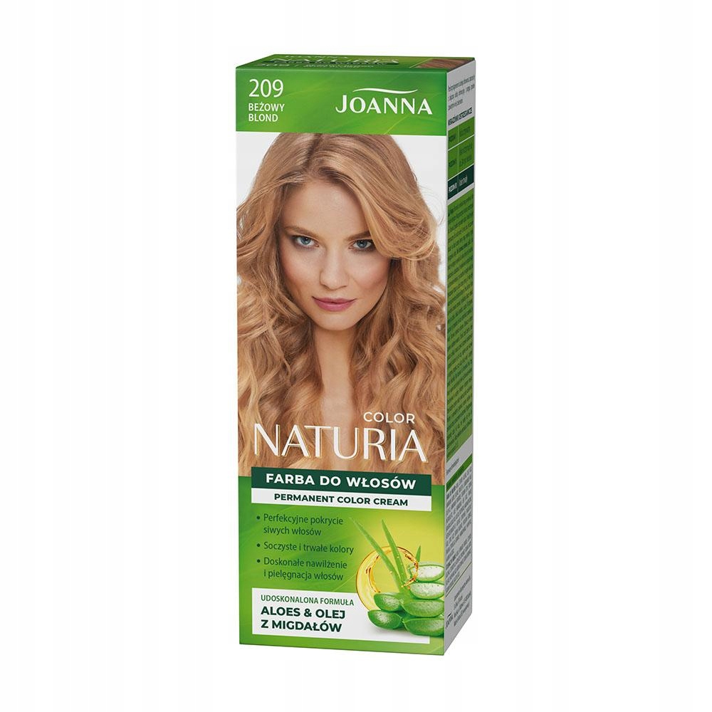 

Joanna Farba Do Włosów Naturia Color 209