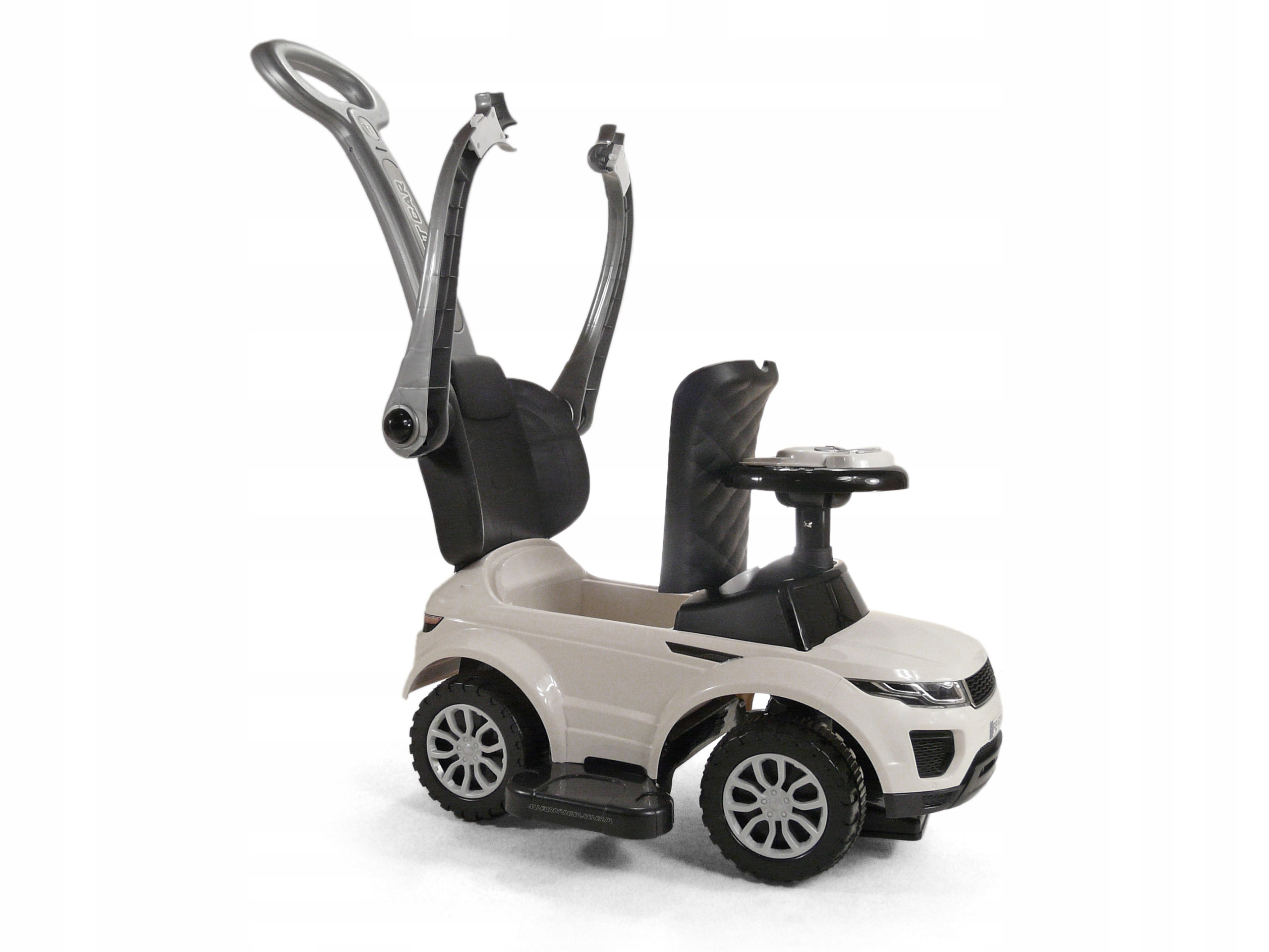 

Jeździk Sport Car prowadnik barierka dźwięk 12m+