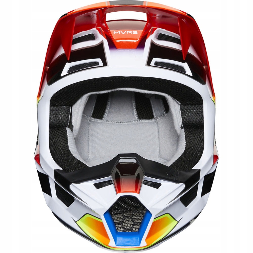 KASK MOTOCYKLOWY FOX V-1 V1 YORR BLUE/RED XL XL Model V1 , V-1