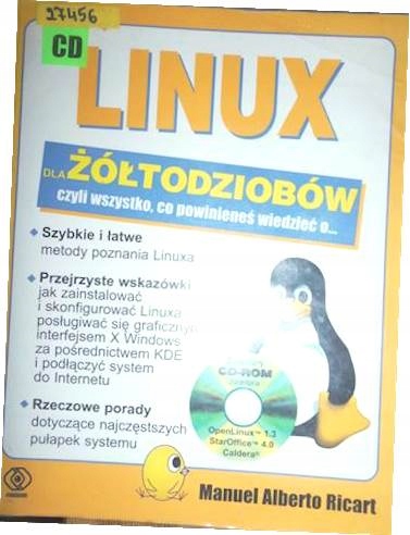 Linux dla żółtodziobów - Manuel Alberto Ricart