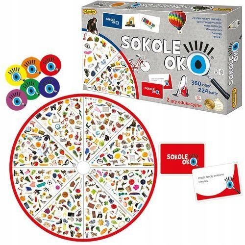 

Sokole Oko Foto Gra edukacyjna Adamigo