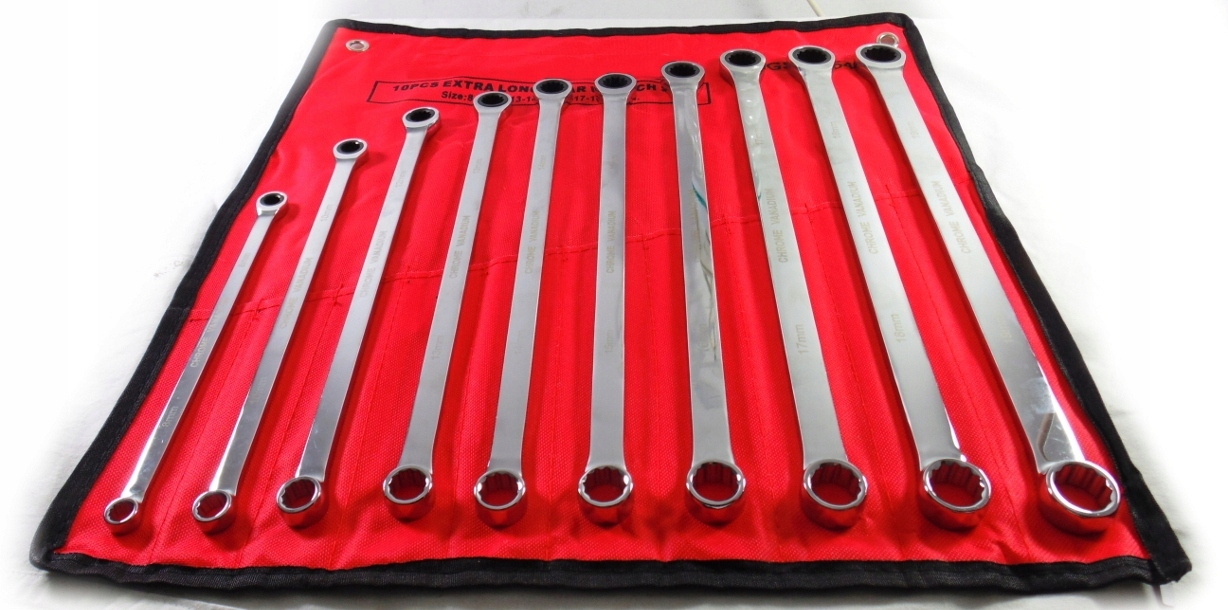 KLUCZE DO NAPINACZY DŁUGIE OCZKOWE GRZECHOTKA 8-19 Kod producenta ne00489