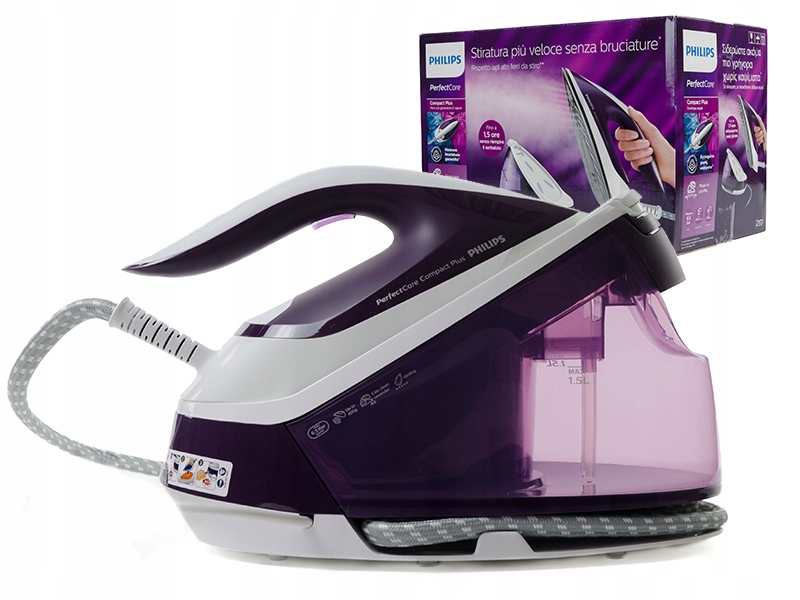 

Żelazko generator stacja pary Philips GC7933/30