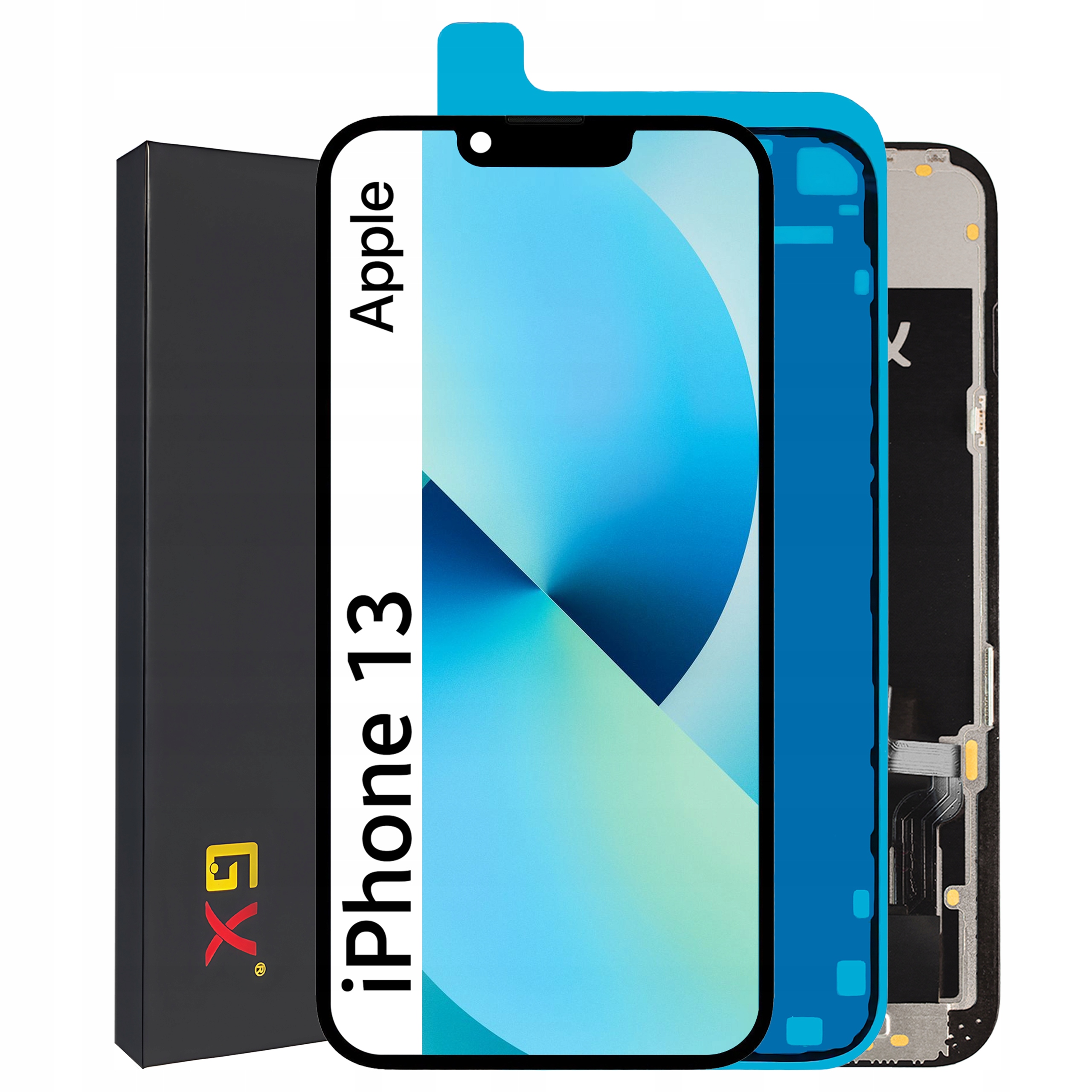 Displej pre iPhone 13 LCD displej Oled Gx A2633 A2482 A2631 tesnenie