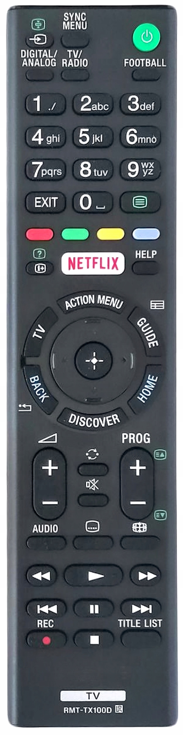 PILOT DO SONY KDL-50W807C KDL-50W808C KDL-50W809C Przeznaczenie TV