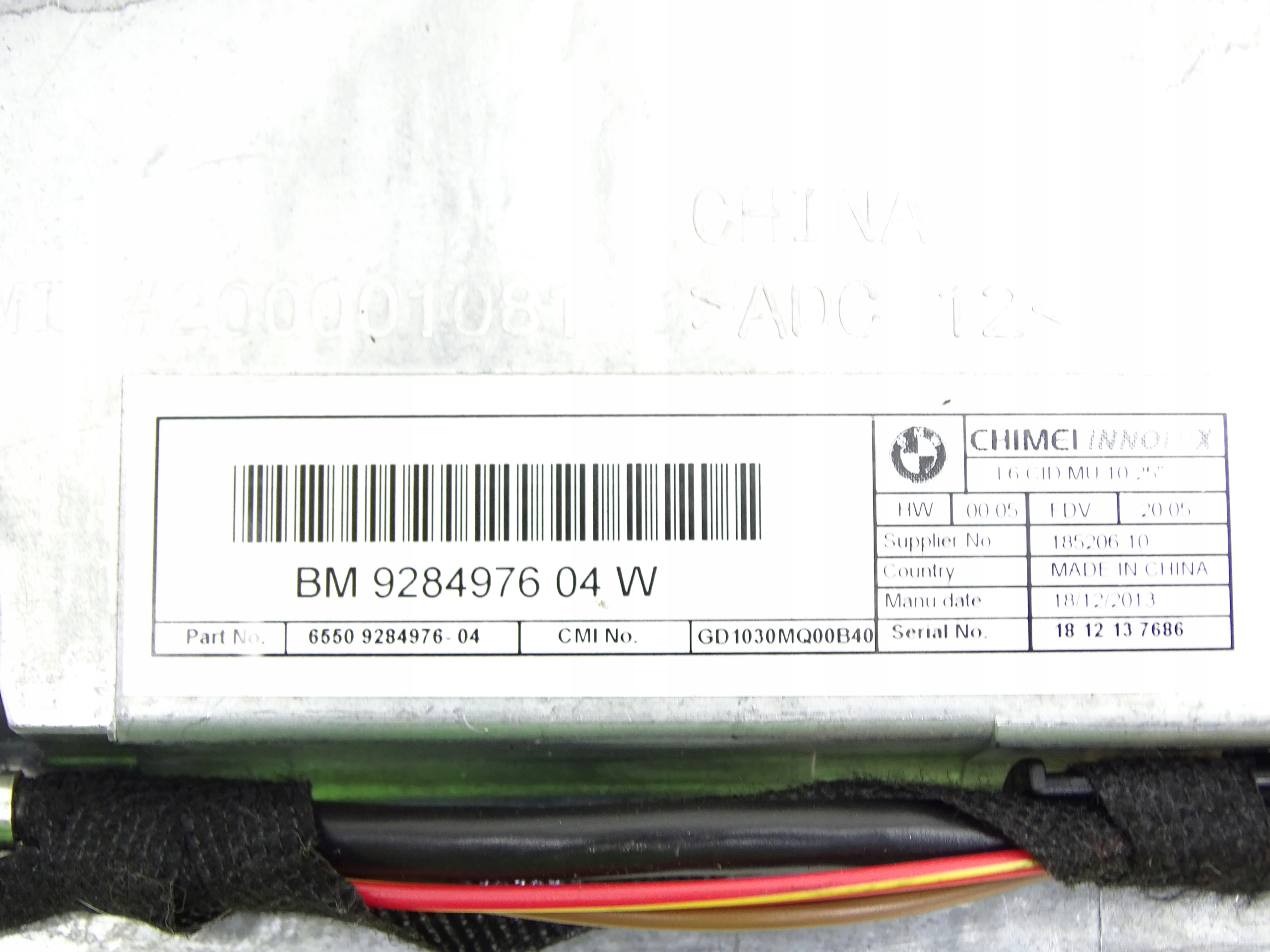 display navigation devices NAVI BMW F10 F12 9284976