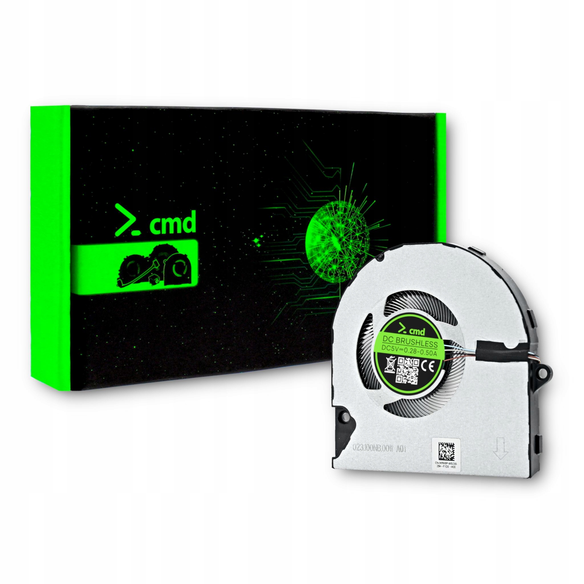 Wentylator Cmd do Dell Inspiron 14 5410/5415/5418