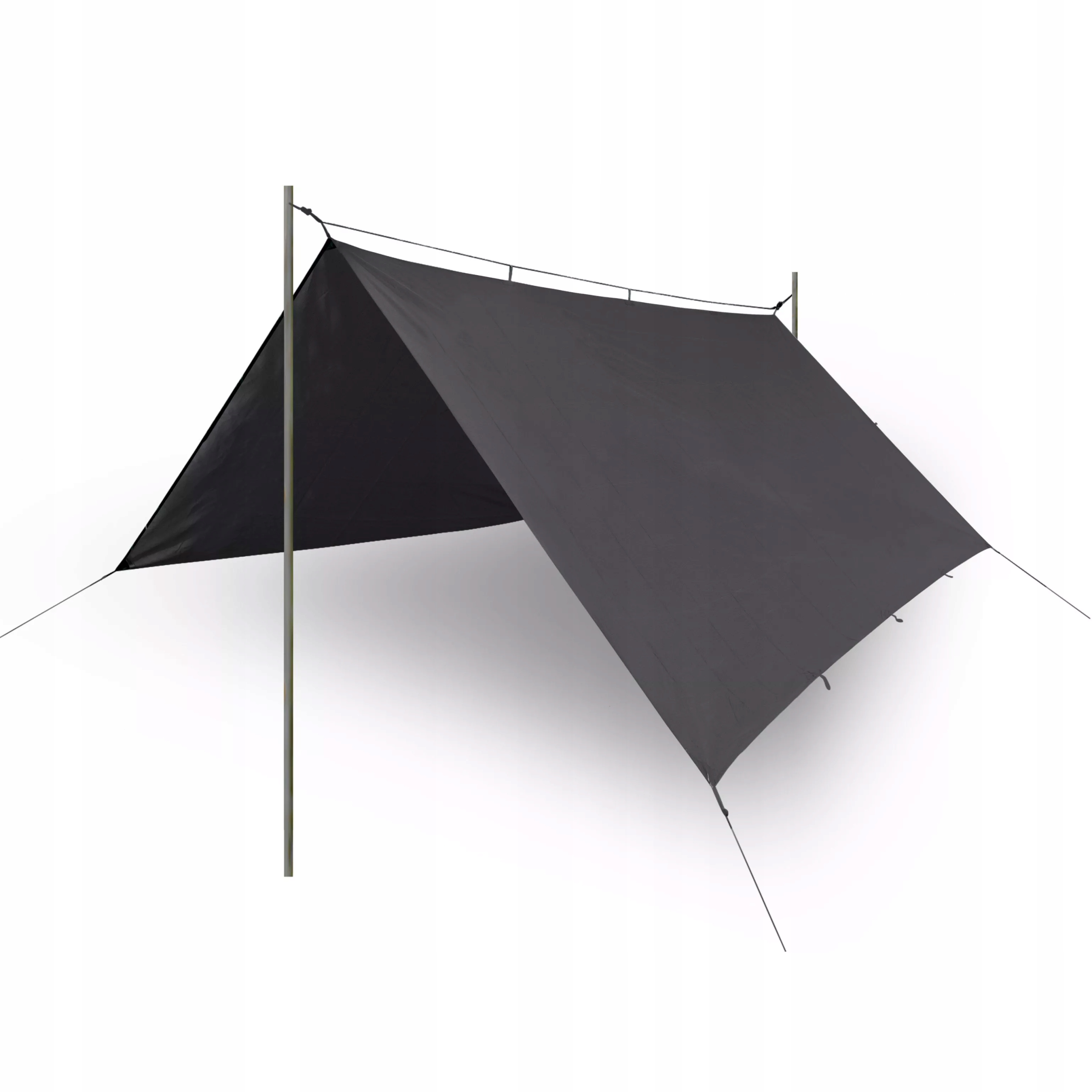 Płachta Biwakowa Helikon Supertarp Shadow Grey