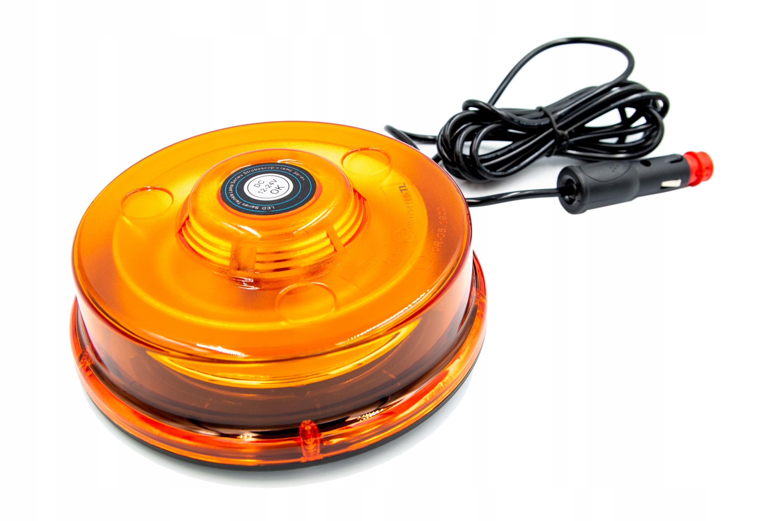 

Kogut Ufo 2 Lampa Ostrzegawcza 48 Led Na Magnes
