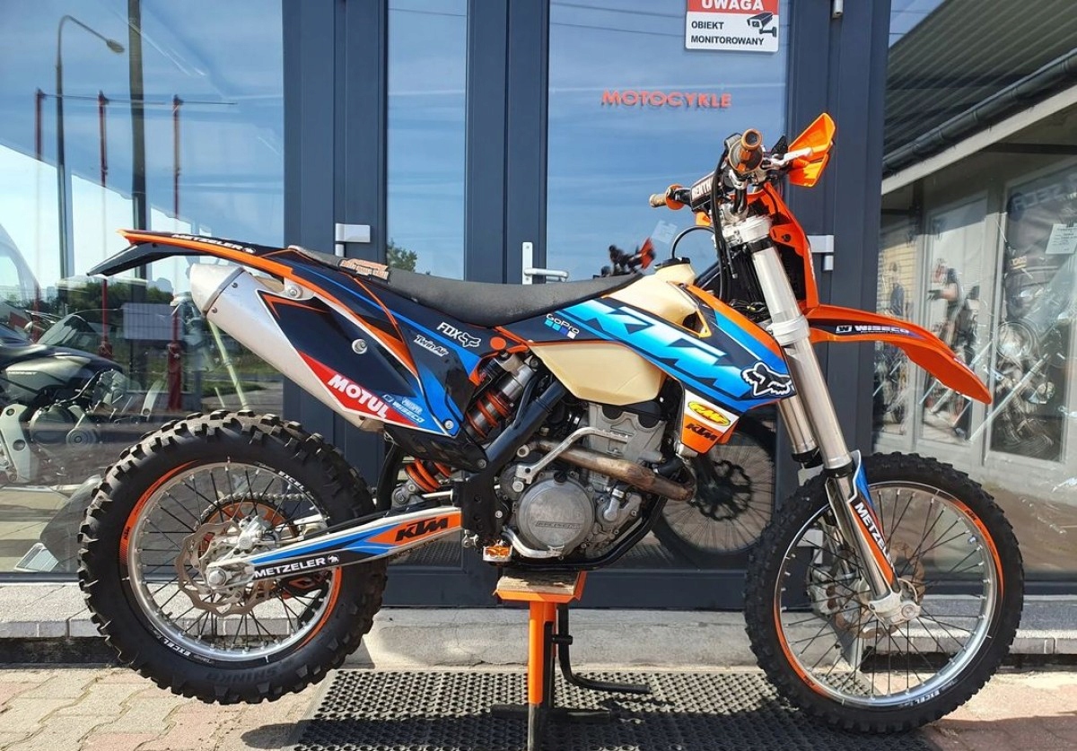 KTM EXC KTM EXC-F350 EXC350 EXC 350 EXCF Motor...