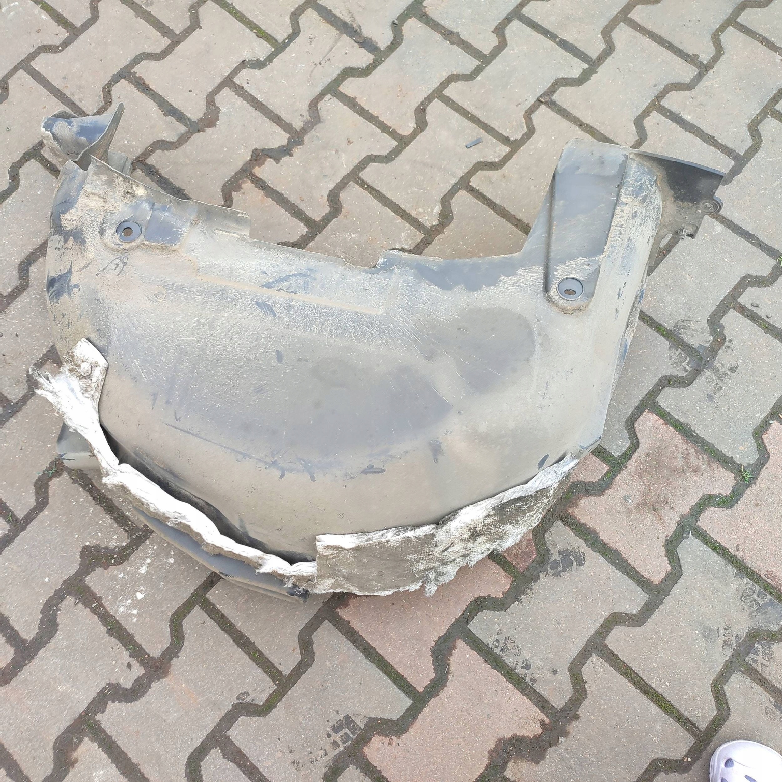 mudguard rear. rear part side left Peugeot Rifter 9817398180