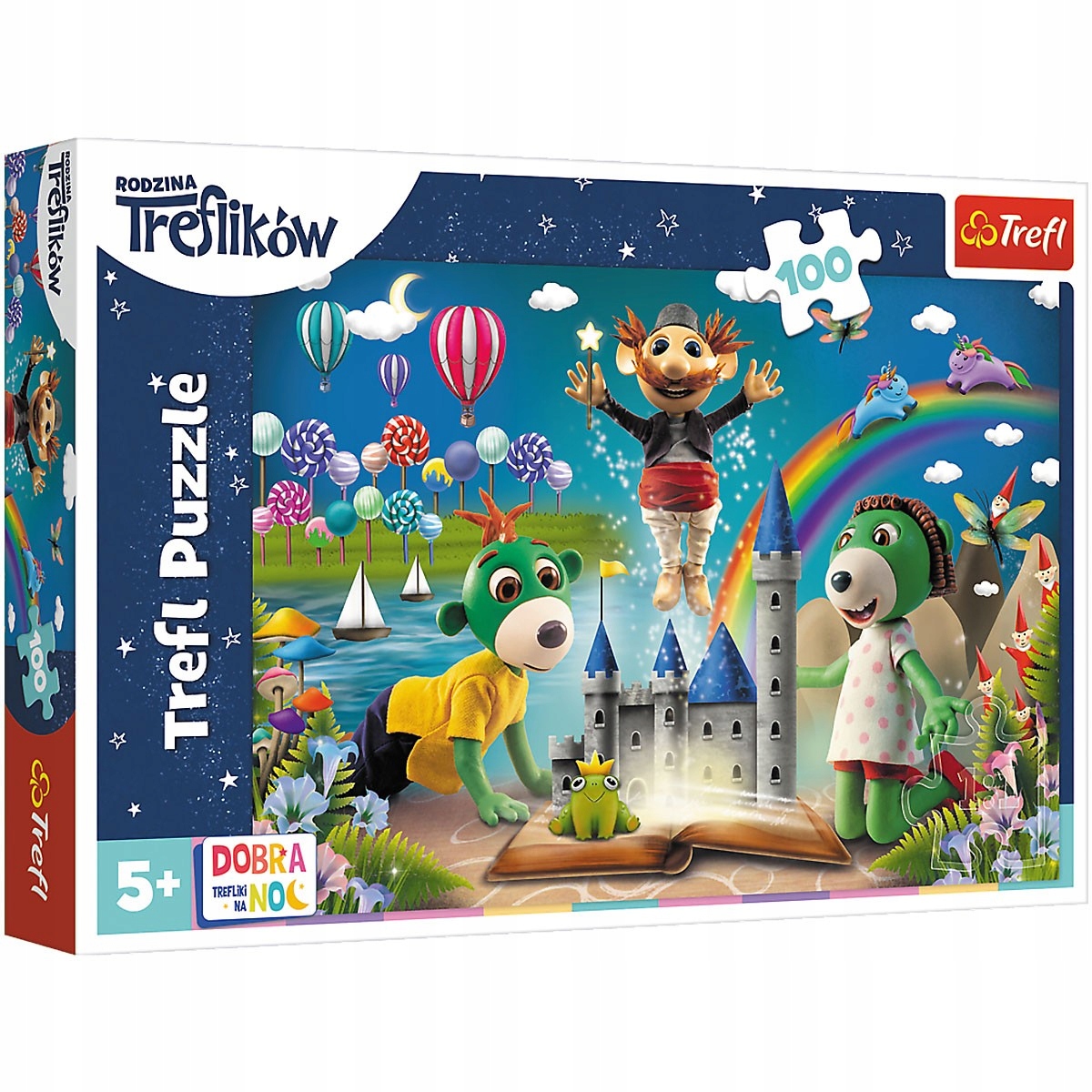 

16412 Trefl Puzzle 100 El. Bajkowy Wieczór Z Trefl