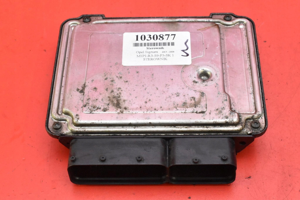 control unit computer of the engine 55205632 OPEL SIGNUM C 1.9 CDTI 150 KM 05-08