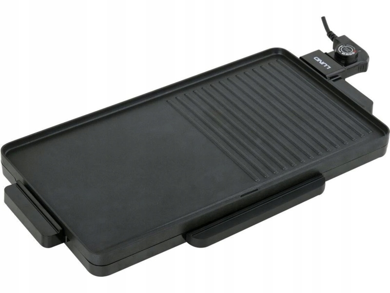 Grill elektryczny Lund 67453 2000W Regulacja temperatury Czarny