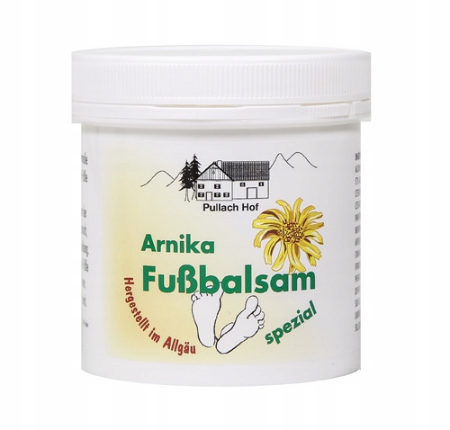 

Balsam Do Stóp Z Arniką 250ml z Niemiec