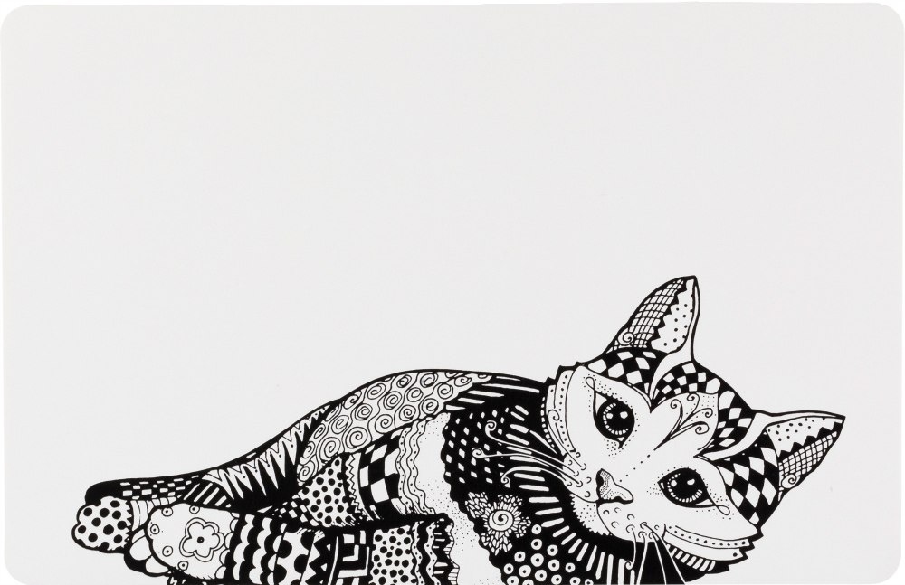 

Podkładka Podstawka Pod Miski Trixie Zentangle