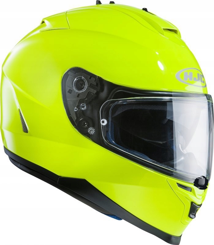 Motocyklová Prilba Hjc IS-17 Solid Fluo Green Xxs