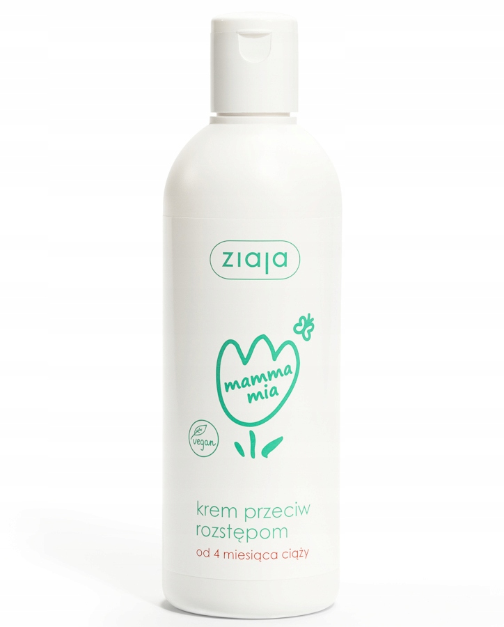 ZIAJA MAMMA MIA KREM PRZECIW ROZSTĘPOM ROZSTĘPY Działanie na rozstępy