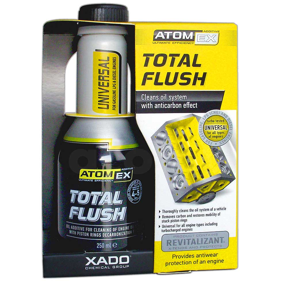 Xado Total Flush płukanka silnika REWitalizant, czyści tłoki, pierścienie