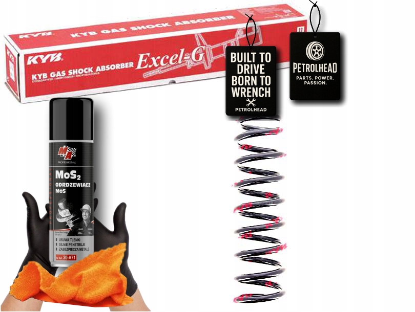 Pružina Zavěšení Zadní L/p Hyundai I40 I40 I Cw 1 #Petrolhead Pro+ Kit1