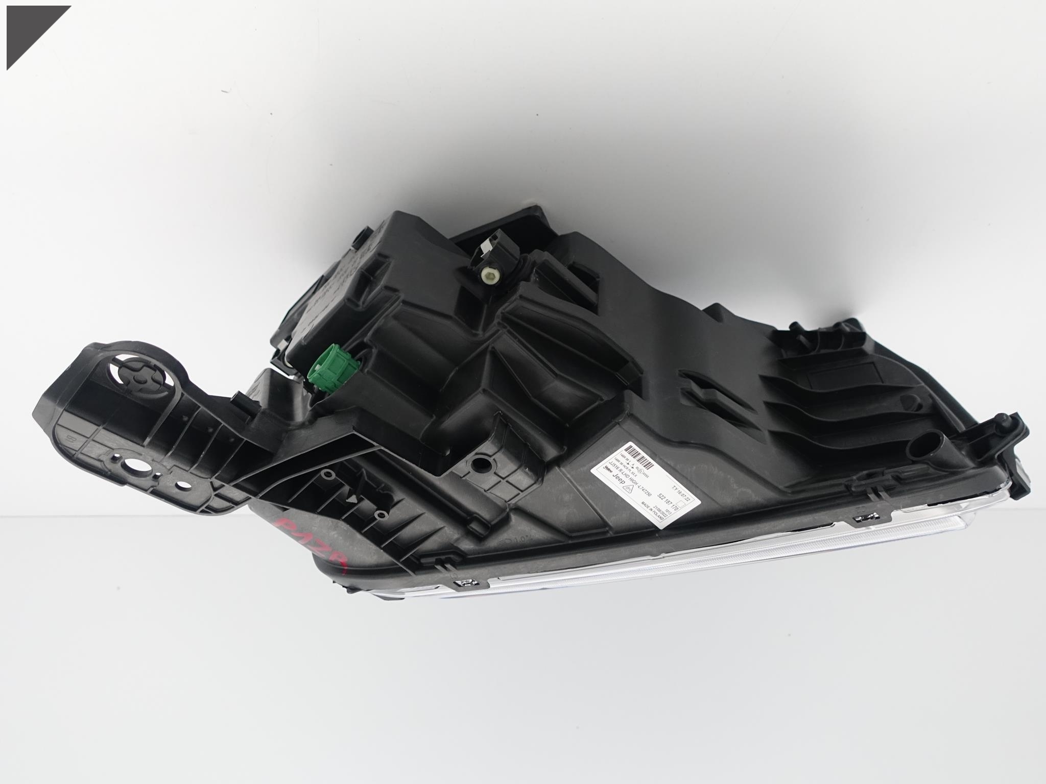 JEEP AVENGER 22- PERFORMANCE HIGH FULL LED LAMPA R Typ samochodu Samochody osobowe