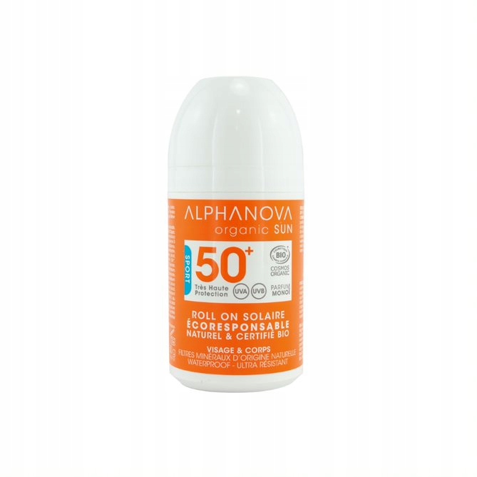 

Krem z filtrem Spf 50+ W Kulce Przeciwsloneczny