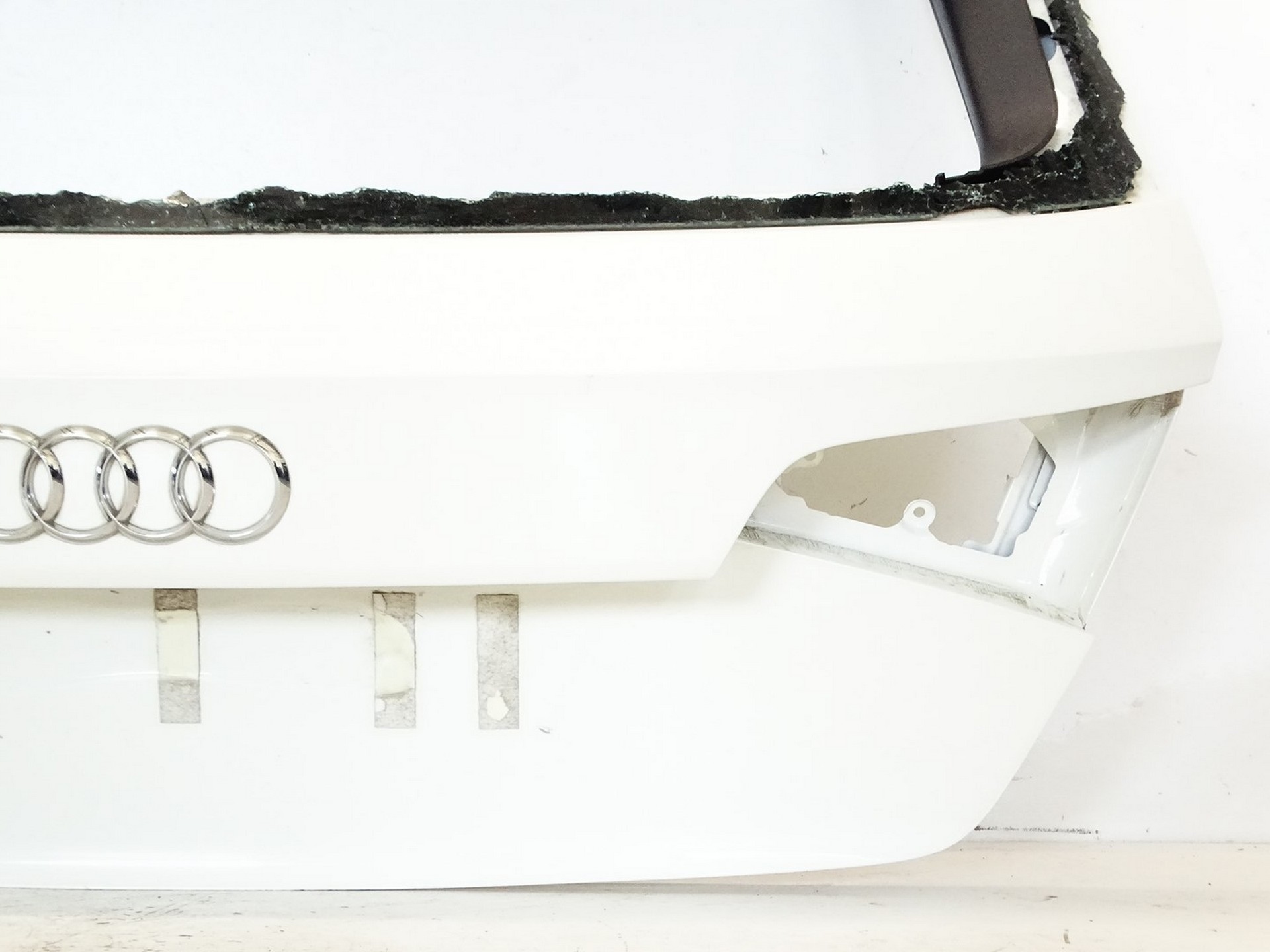 trunk door boot rear part rear AUDI A3 8V HB 5D 5DRZWI