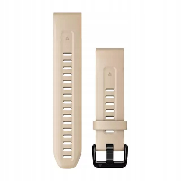 Silikonowy pasek Garmin Quick Fit 20 mm Fenix 5s/5s/6s/7s limestone