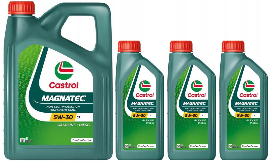 Motorový Olej Castrol Magnatec 5V30 C3 7L