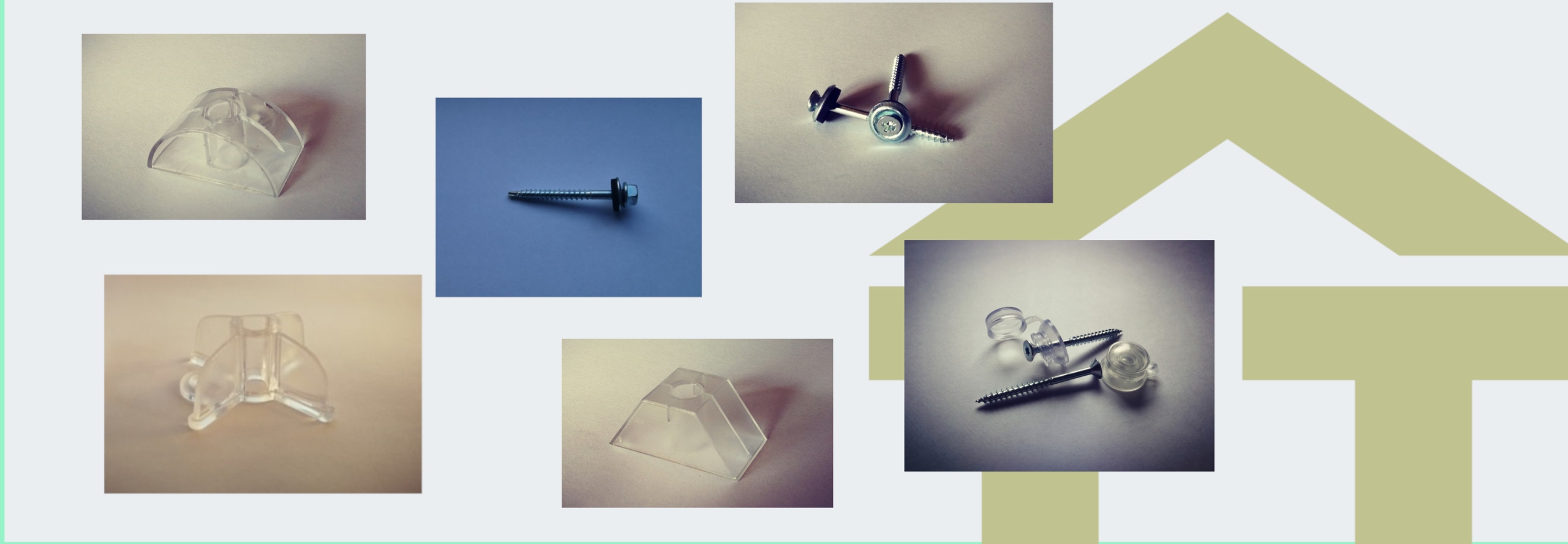 POLIWĘGLAN Płyta trapez 0,9x3,0 dymna GRADOODPORNA Marka inna