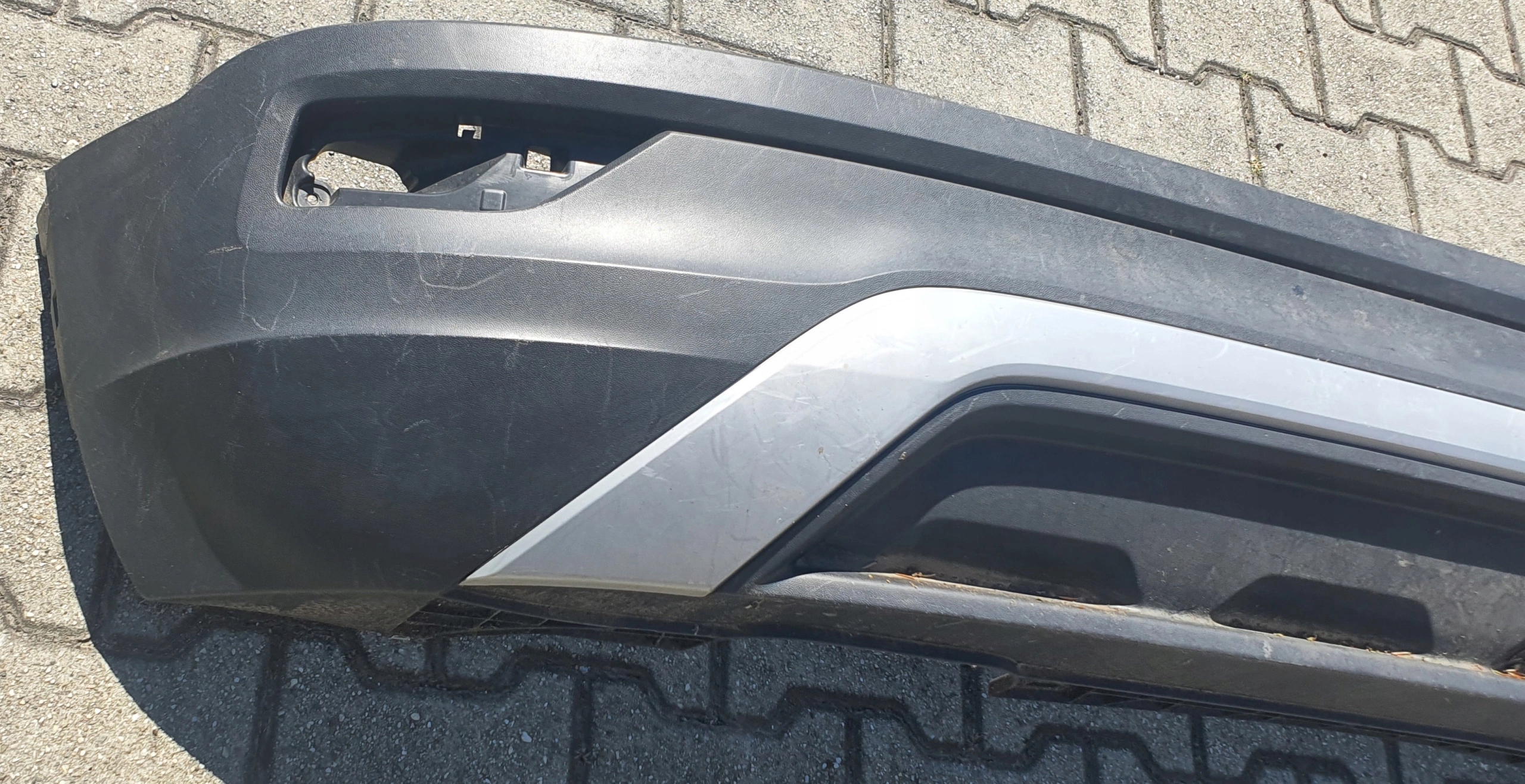 Spoiler accessories rear part VW T-Cross 2GM 18