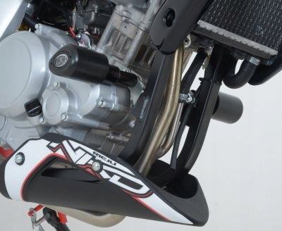 Crashpady Aero Rg Racing Rieju RS3 125 Naked 13-17 Black