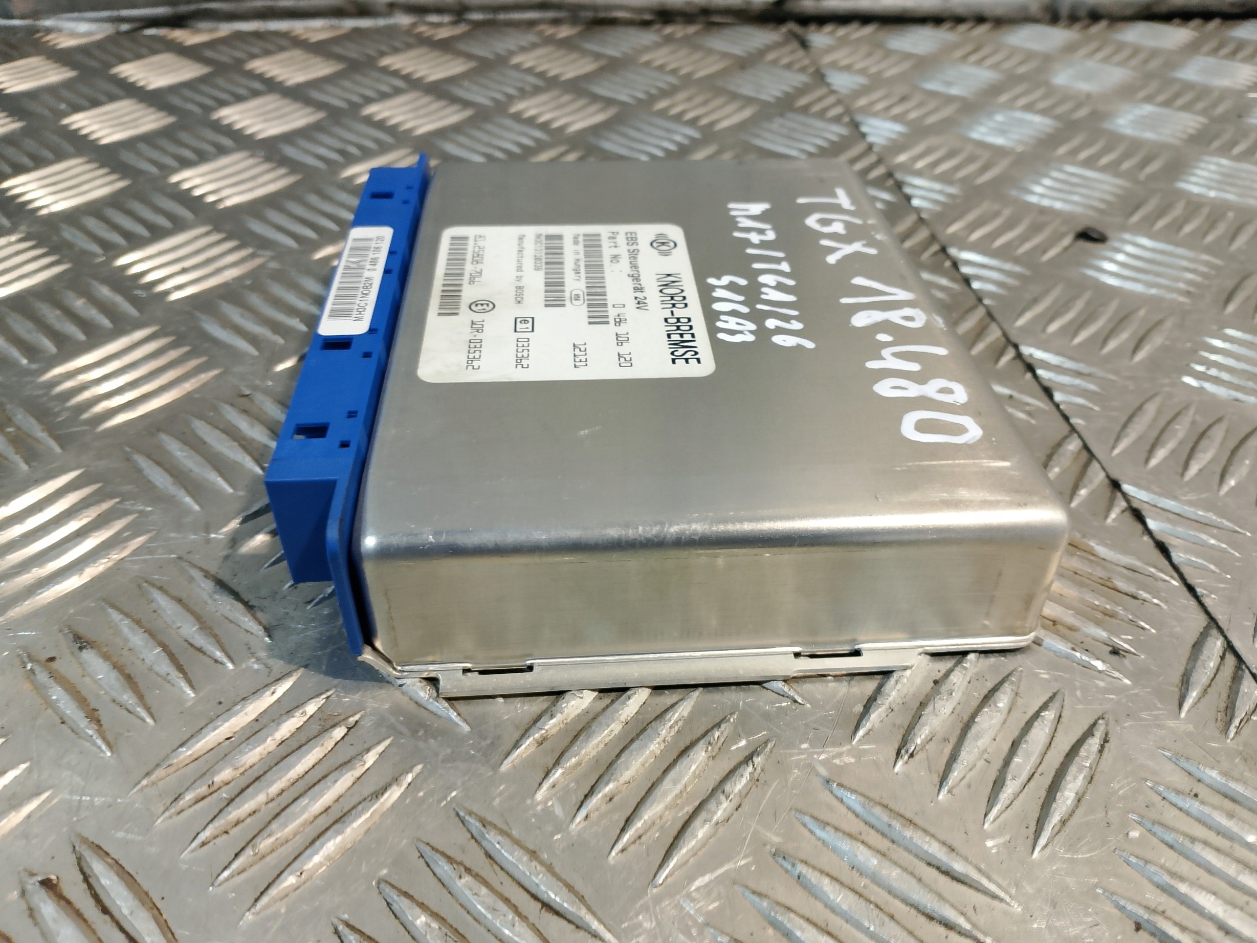 control unit computer EBS MAN TGX 18.480 0 486 106 120