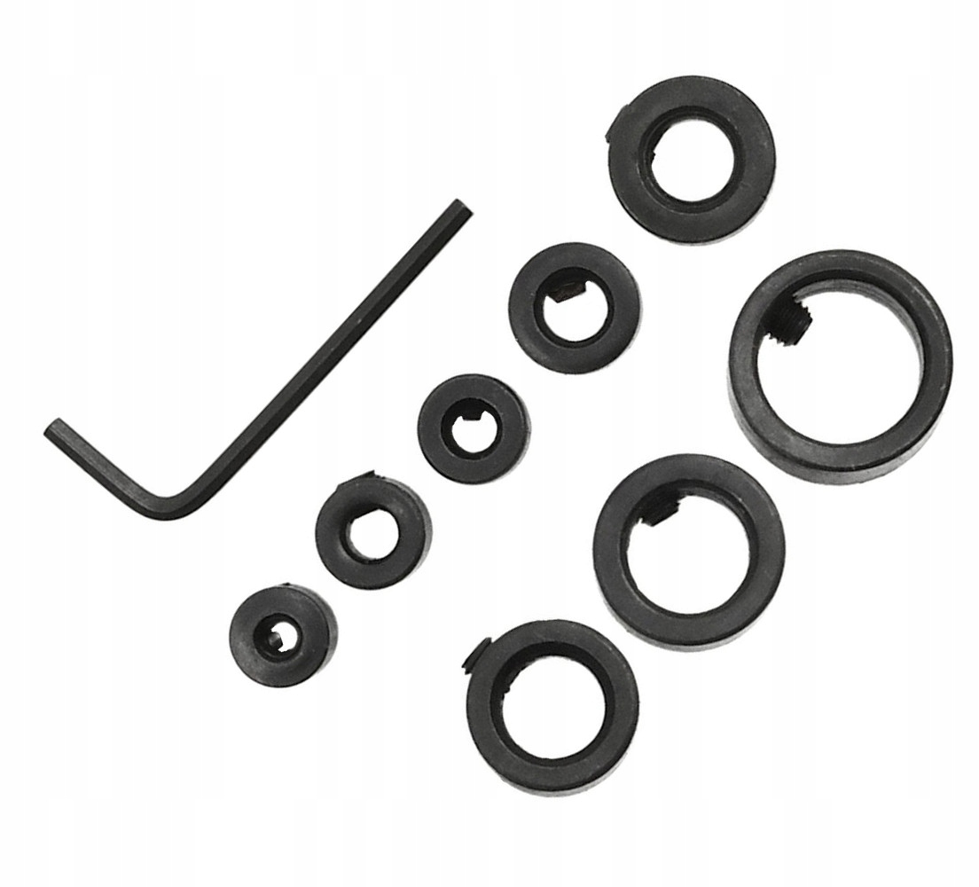 

Ograniczniki Głębokości Wiercenia 8szt 3-16mm