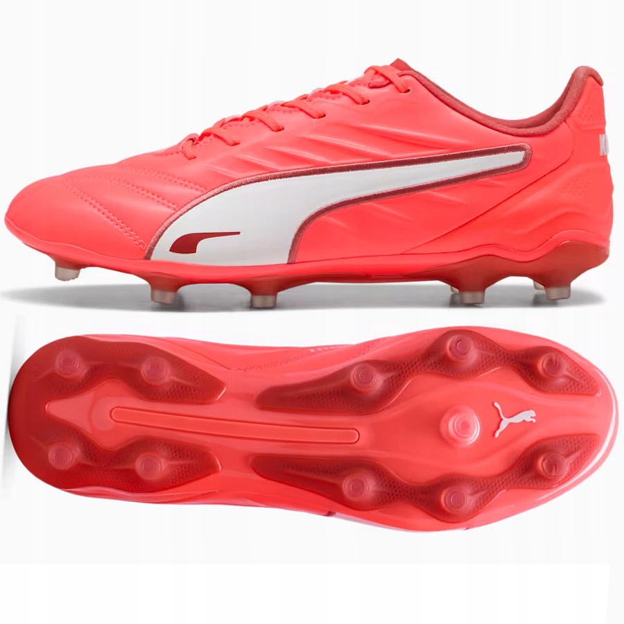Puma King Pro Fg/ag (42) Pánské lankové boty červené