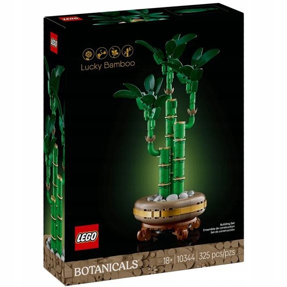 Lego Icons Botanical Dracena sandera 10344
