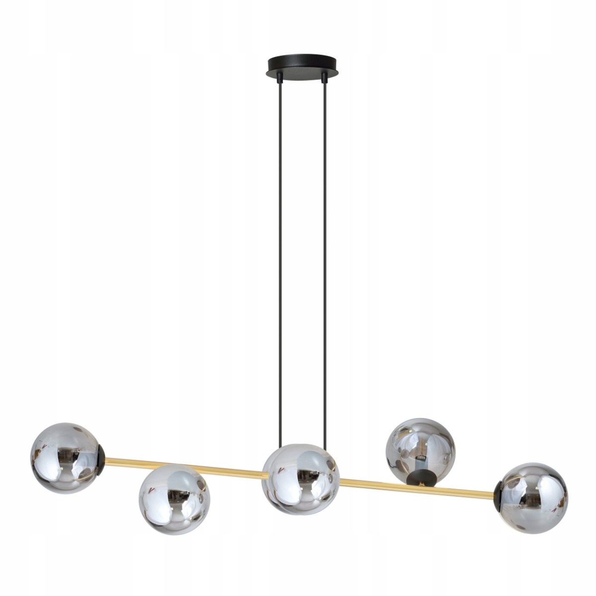 Závesná lampa nad stôl Emibig 6xE14 10W Gravity