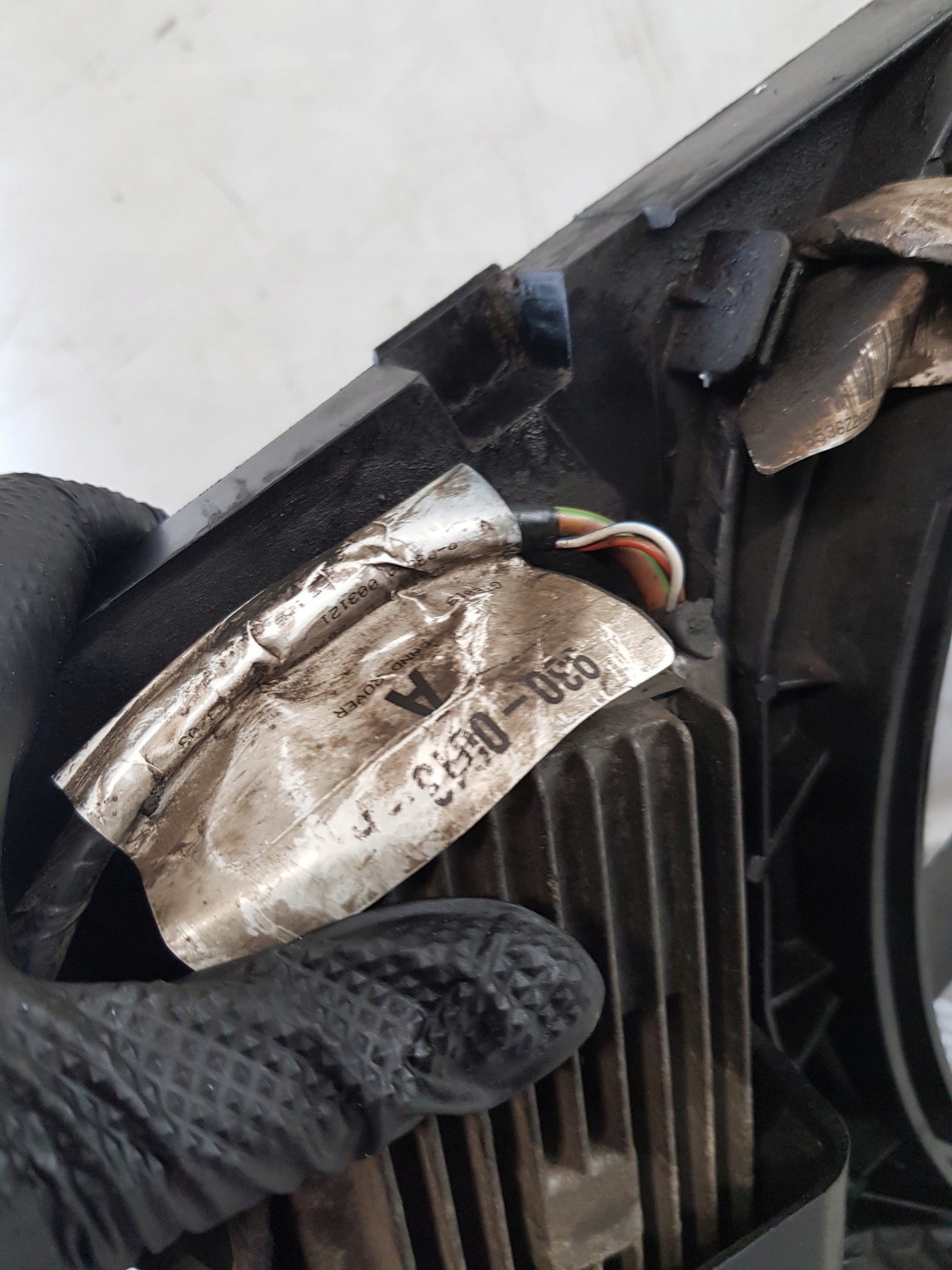 VENTOLI radiatore 8240327 LAND ROVER FREELANDER e 1.8 03R