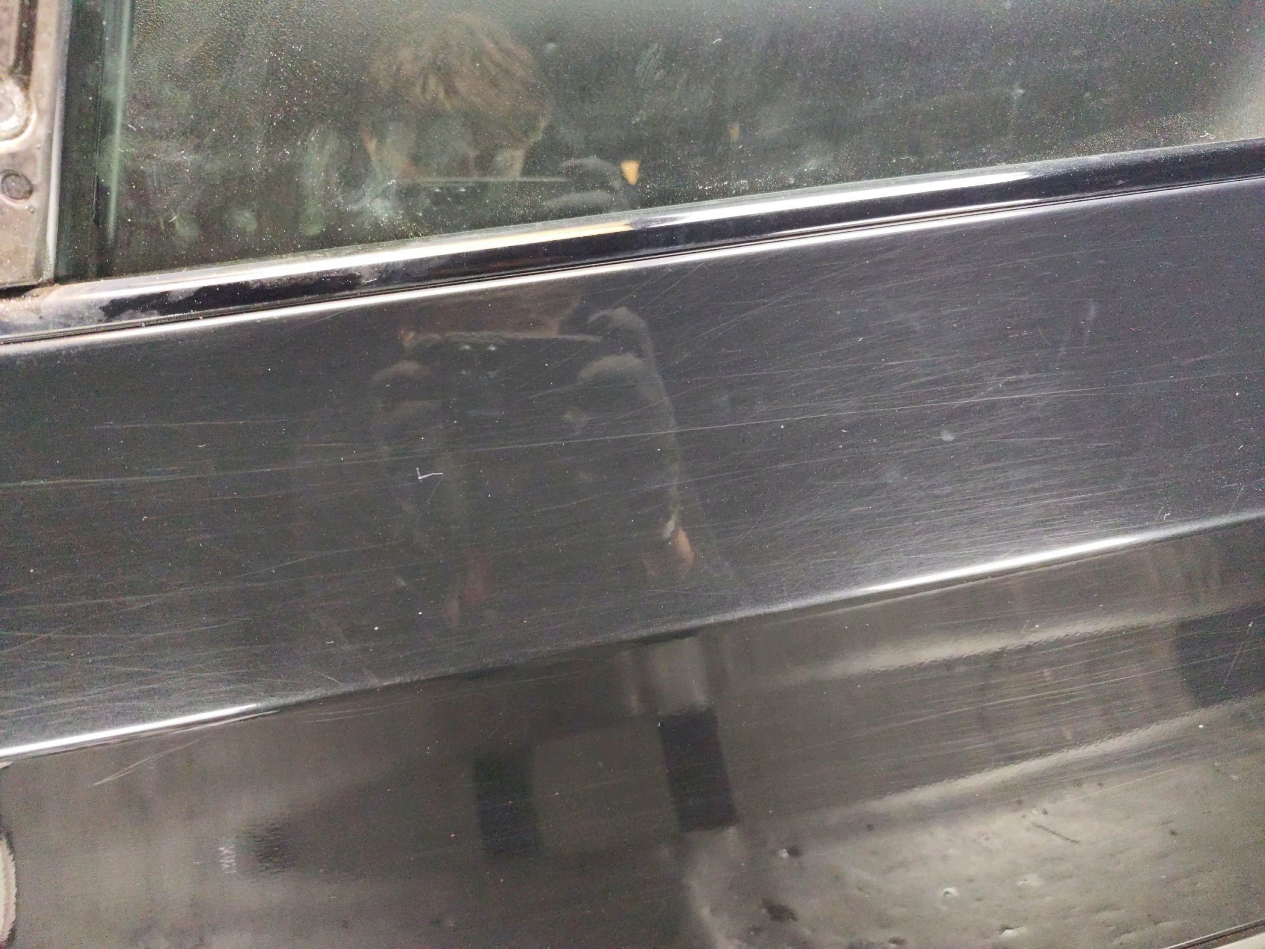 door left front BMW X5 E70 (2006-2010) BLACK SAPPHIRE METALLIC (475)