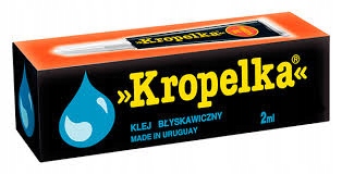 

Poxipol Kropelka Klej Błyskawiczny 2 ml