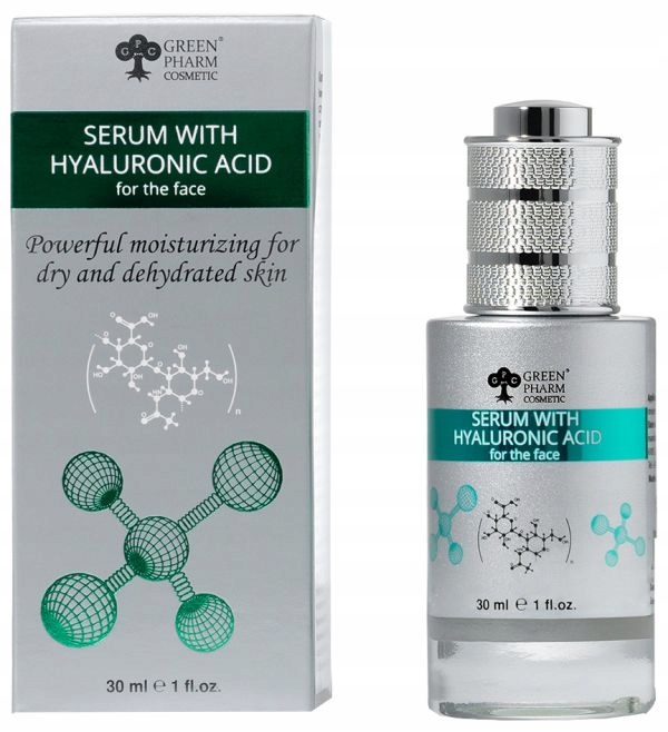 Green Pharm Cosmetics Pleťové Sérum S Kyselinou Hyaluronovou 30 ml