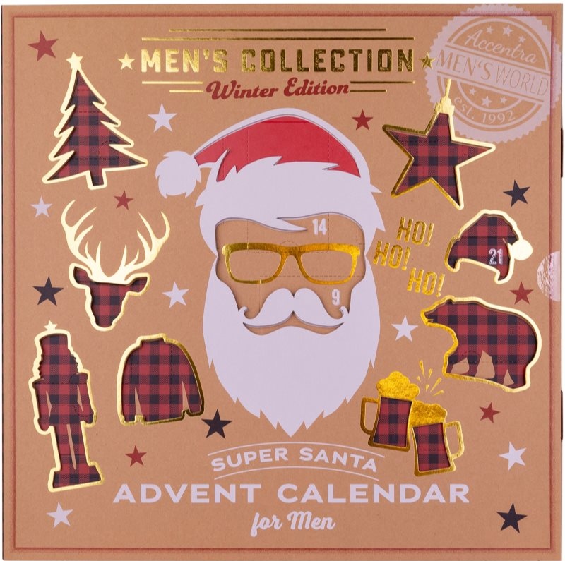 Men's Collection Winter Edition kalendarz adwentowy (dla mężczyzn)