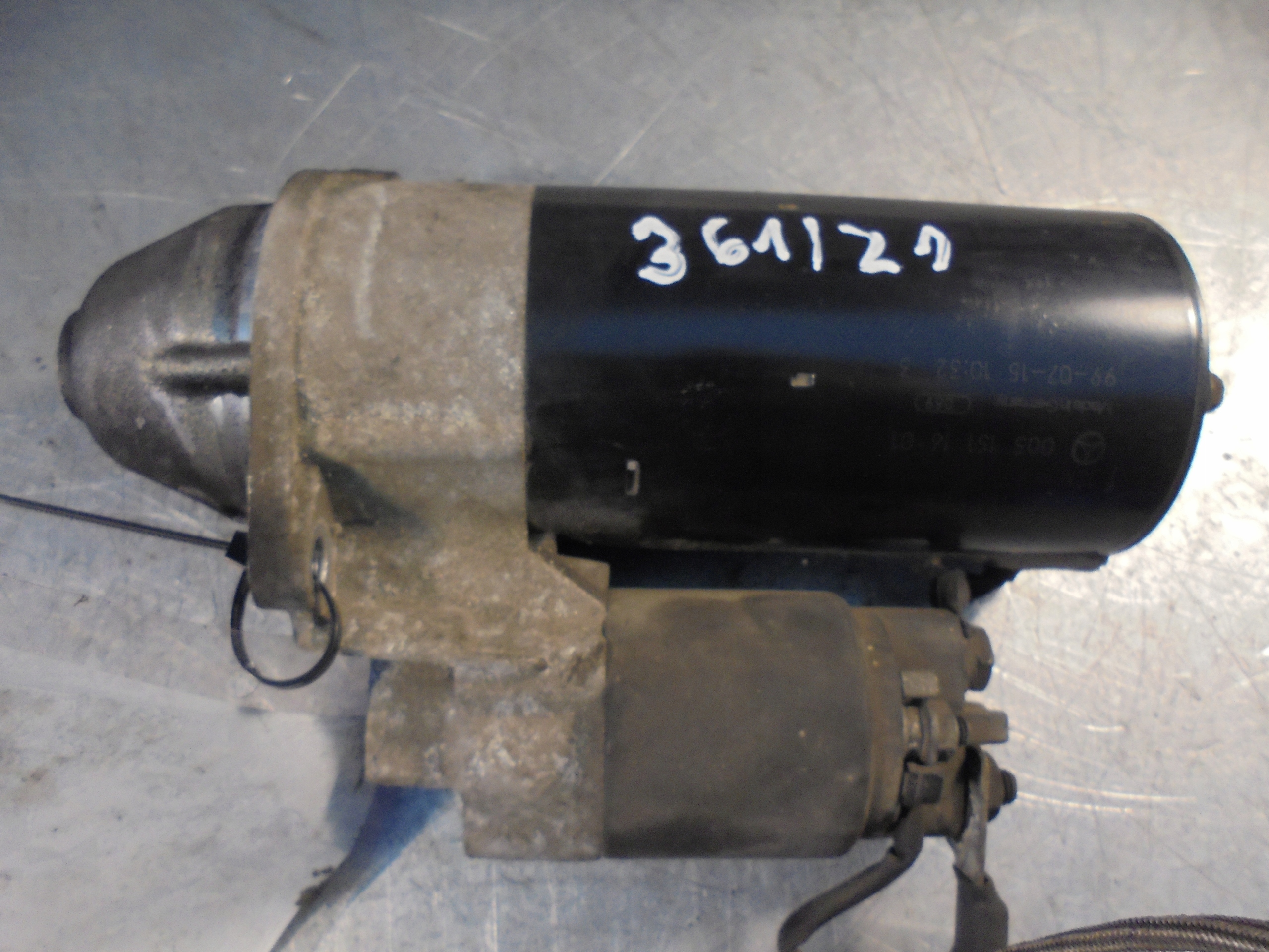 starter Mercedes W168 1.7CDI 0001115008